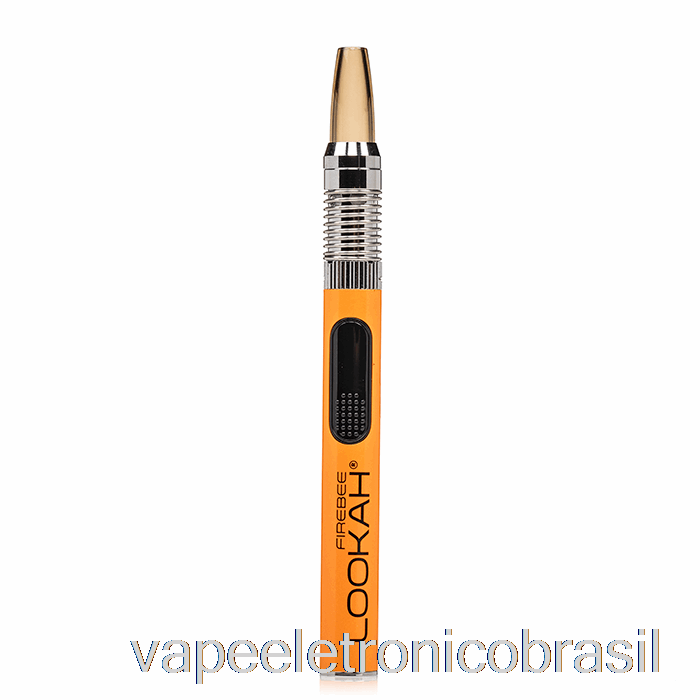 Vape Recarregável Lookah Firebee 510 Vape Pen Kit Laranja